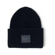 Sort Bomuld Beanie Hat