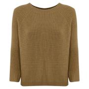 Mohair Raglan Sweater Kamel