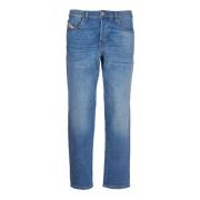 Blå Tapered D-Finitive Jeans