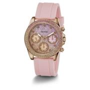 Dameur Skinnende Pink Multifunktion 38 mm Pink, Rosaguld GW0032L4