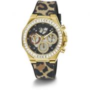 Dame Multifunktionsur Active Life Rapture 40 mm brun, guld GW0463L1