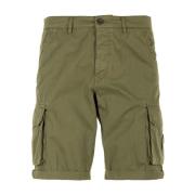 Grøn Cargo Bermuda Shorts