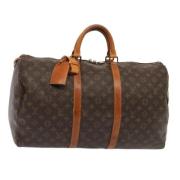 Pre-owned Canvas louis-vuitton-tasker