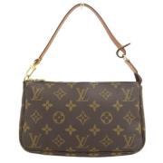 Pre-owned Canvas louis-vuitton-tasker