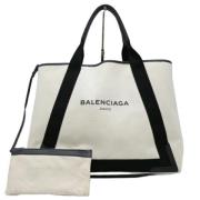 Pre-owned Canvas balenciaga-tasker