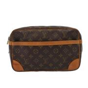 Pre-owned Canvas louis-vuitton-tasker