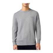 Regent Blend Grey Melange Sweater