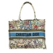 Pre-owned Canvas dior-tasker