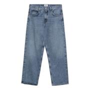 Almindelig pasform denim jeans