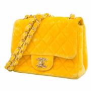 Pre-owned Stof chanel-tasker