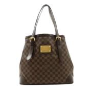 Pre-owned Canvas louis-vuitton-tasker