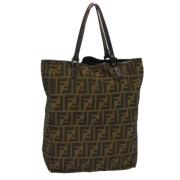 Pre-owned Canvas fendi-tasker