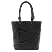 Pre-owned Stof chanel-tasker