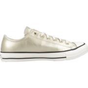 Metallic Light Sneakers