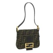 Pre-owned Canvas fendi-tasker