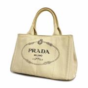 Pre-owned Canvas prada-tasker