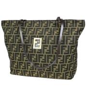 Pre-owned Canvas fendi-tasker