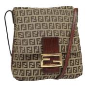 Pre-owned Canvas fendi-tasker