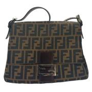 Pre-owned Canvas fendi-tasker