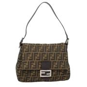 Pre-owned Canvas fendi-tasker