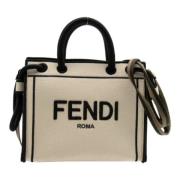 Pre-owned Canvas fendi-tasker