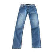 Blå Orvieto Jeans - Stilfuld og Trendy