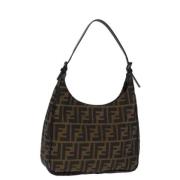 Pre-owned Canvas fendi-tasker