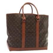 Pre-owned Canvas louis-vuitton-tasker