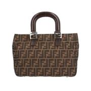 Pre-owned Canvas fendi-tasker