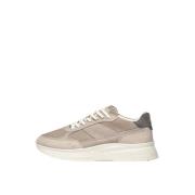 Jet Runner Nubuck Taupe