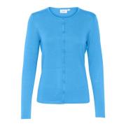 Enkel Azure Blue Cardigan