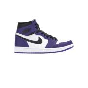 Court Purple Retro High Top Sneaker