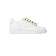 Hvide Corde Air Force 1 Sneakers