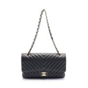 Pre-owned Canvas chanel-tasker