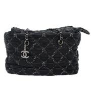 Pre-owned Stof chanel-tasker