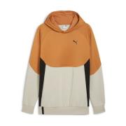 Sort Nylon Tech Hoodie