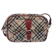 Pre-owned Canvas crossbody-tasker