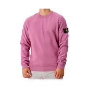 Rose Crewneck Sweater Klassisk Hvid