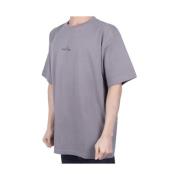 Faded Logo T-shirt i Dove Grey