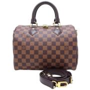 Pre-owned Canvas louis-vuitton-tasker