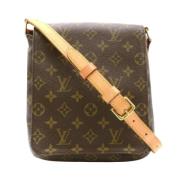 Pre-owned Canvas louis-vuitton-tasker