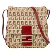 Pre-owned Canvas fendi-tasker