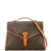 Pre-owned Canvas louis-vuitton-tasker