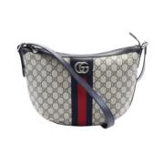 Pre-owned Canvas gucci-tasker