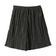 Brun Ballon Shorts