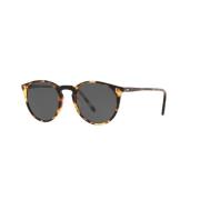 Vintage Dark Tortoise Black Sunglasses