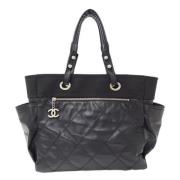 Pre-owned Canvas chanel-tasker