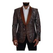 Abe Print Blazer Sicilia Stil