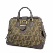 Pre-owned Canvas fendi-tasker