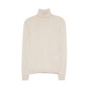 Finstrikket Turtleneck Sweater